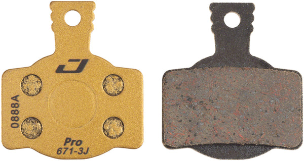 Jagwire Mountain Pro Alloy Backed Semi-Metallic Disc Brake Pad Magura MT8 MT6 MT4 MT2