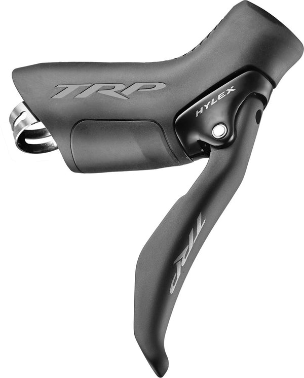 TRP Hylex Disc Brake Lever - Right Hydraulic 2-Piston 1900mm Hose Flat Mount BLK