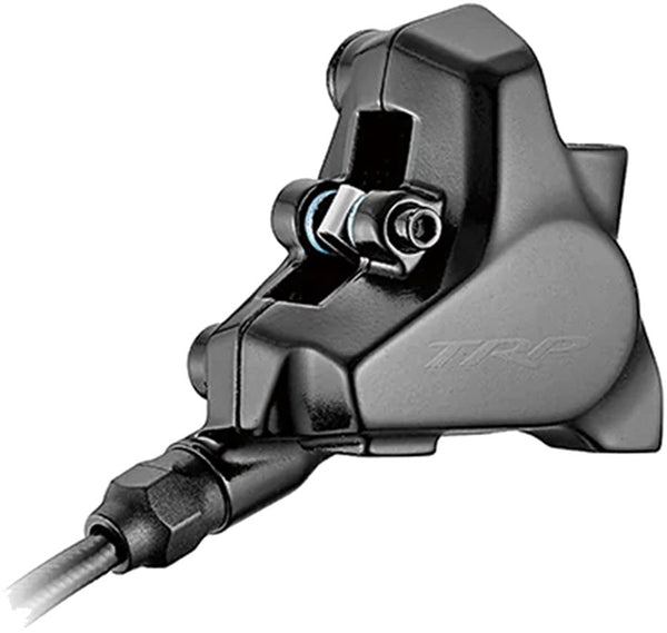 TRP Hylex Disc Brake Lever - Left Hydraulic 2-Piston 1900mm Hose Flat Mount BLK