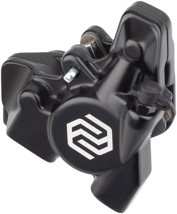 Promax F1 DSK-927 Disc Brake Caliper - Front Rear Hydraulic Flat Mount BLK