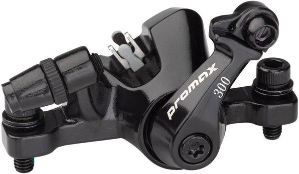 Promax DSK-300 Disc Brake Caliper - Long Pull MTB Mechanical Post Mount BLK