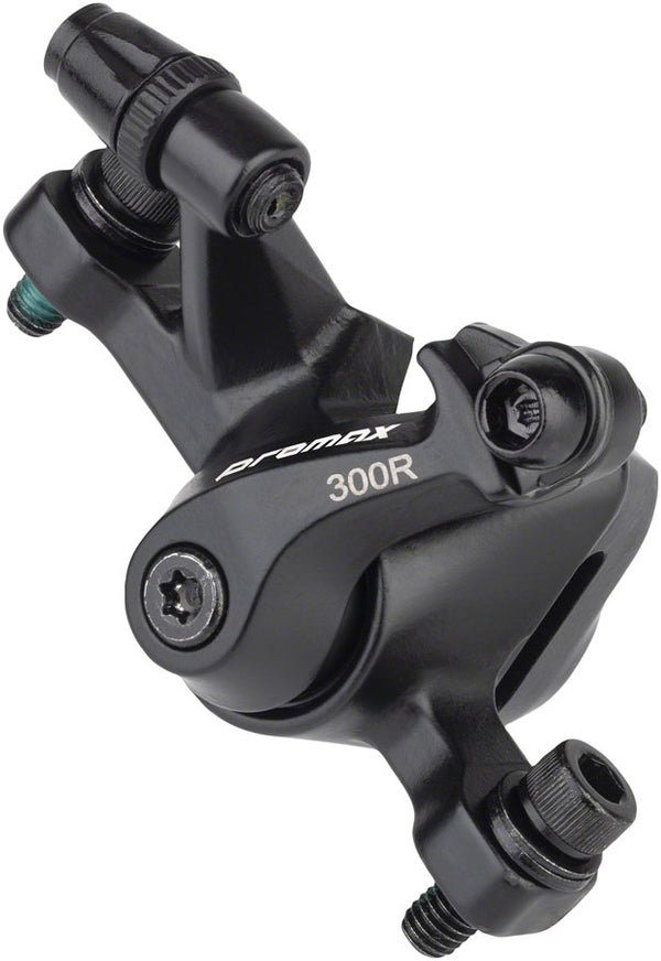 Promax DSK-300R Disc Brake Caliper - Short Pull Road Mechanical Post Mount BLK