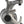 Promax Render R DSK-717 Disc Brake Caliper - Short Pull Road Mechanical Post Mount Gray