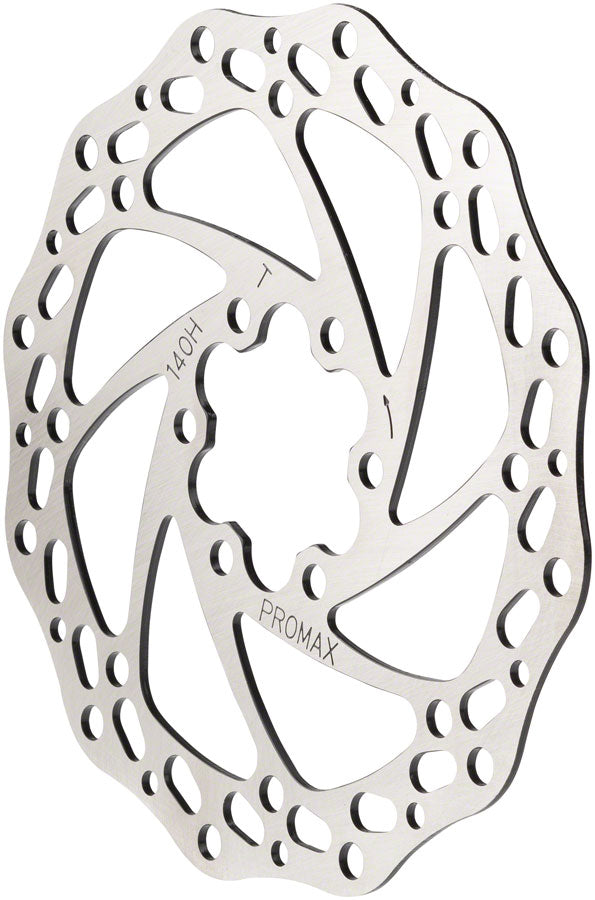 Promax Sport S1 Disc Brake Rotor - 140mm 6-Bolt Silver