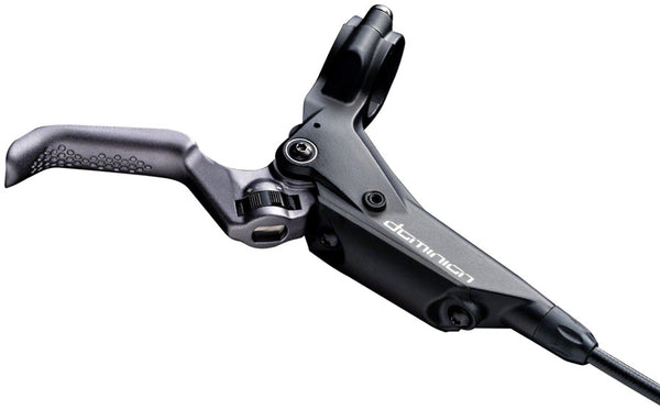 Hayes Dominion A2 Disc Brake Lever - Front Hydraulic Post Mount Stealth BLK/Gray