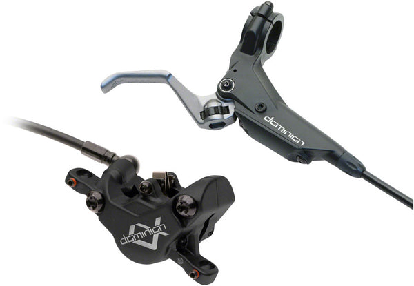 Hayes Dominion A2 Disc Brake Lever - Front Hydraulic Post Mount Stealth BLK/Gray