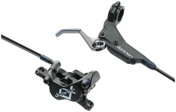 Hayes Dominion A4 Disc Brake SRL Lever - Rear Hydraulic Post Mount Stealth BLK/Gray