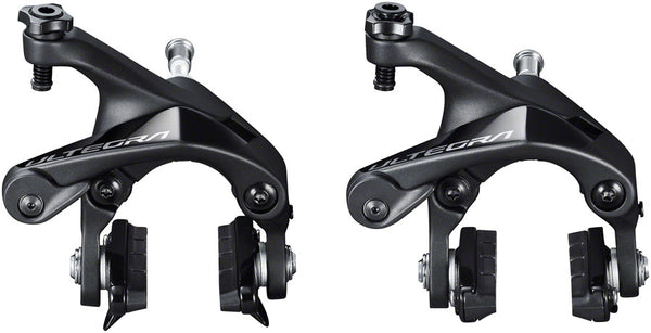 Shimano Ultegra BR-R8100 Road Caliper Brake Set - Front Rear Dual Pivot BLK