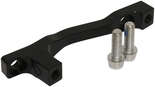 Hope Mount Q-Post Disc Brake Adaptor - Post 203 to Post 220 Black