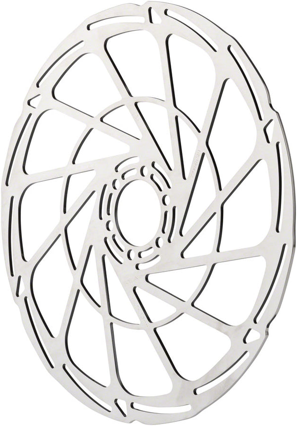 Jagwire Sport SR1 Disc Brake Rotor - 220mm 6-Bolt Silver