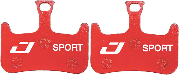 Jagwire Mountain Sport Disc Brake Pads - Semi-Metallic Steel Backed Fits Hayes Dominion A2