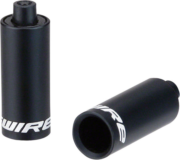 Jagwire Hooded End Cap 5mm Brake Bottle of 30 Black