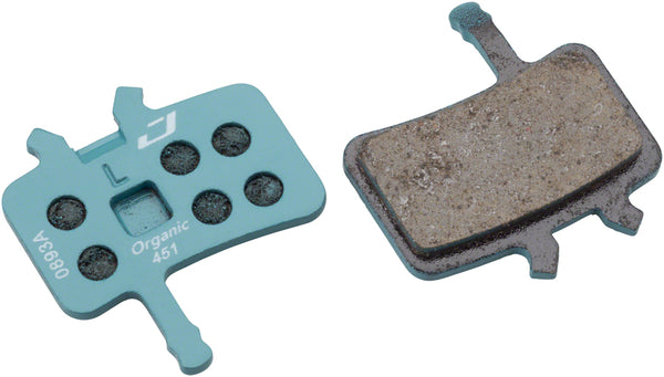 Jagwire Sport Organic Disc Brake Pads - For Avid BB7 and Juicy