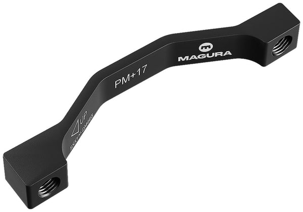 Magura QM 46 G Disc Brake Adapter - Adapts 220mm Rotor to 203mm Post Mount For Gustav Pro