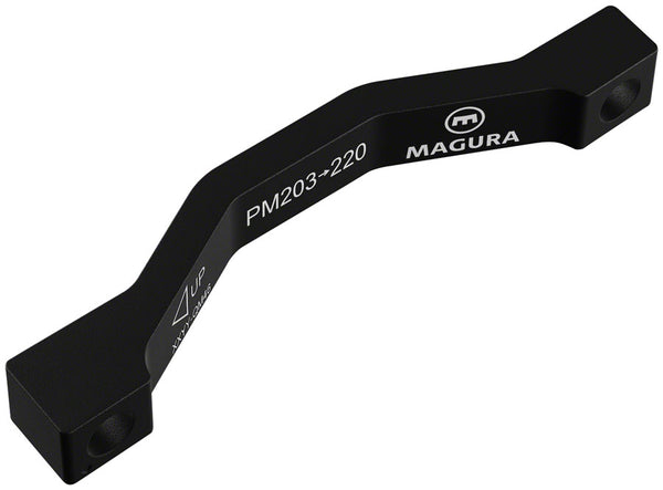 Magura QM 46 Disc Brake Adapter - Adapts 220mm Rotor to 203mm Post Mount