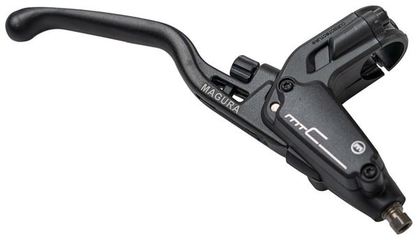 Magura MT C ABS Disc Brake Master Cylinder Lever Assembly - 3-Finger Right Aluminum Blade BLK