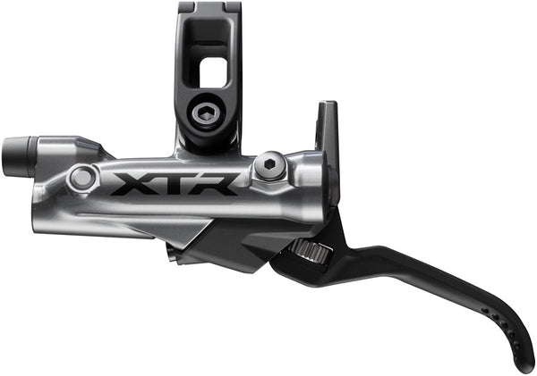 Shimano XTR BR-M9200 Disc Brake BL-M9220 Lever - Left/Front Post Mount 2-Piston Caliper SM-BH90-SS Hose Metal Pads Gray