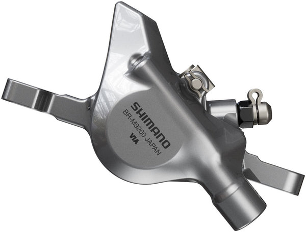 Shimano XTR BR-M9200 XC Disc Brake Caliper - Front Rear Post Mount 2-Piston Includes K04TI Metal Pads