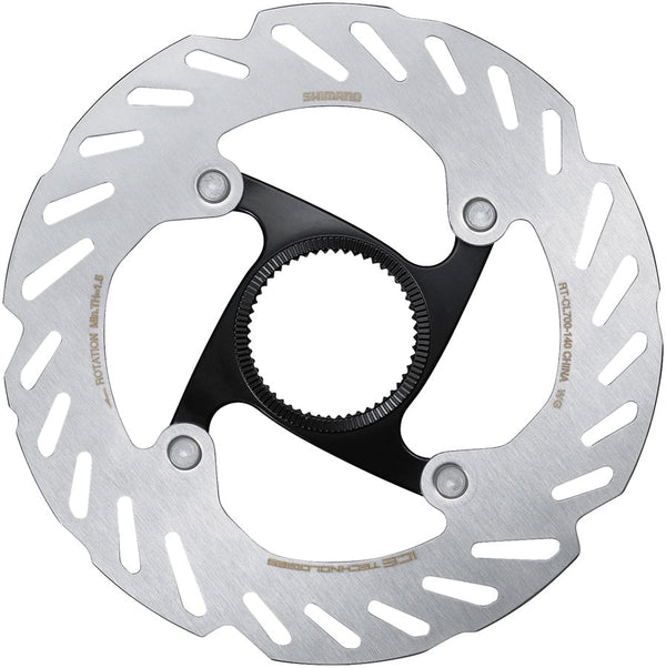 Shimano RT-CL700 SS Disc Brake Rotor - 140mm CenterLock Lockring Included