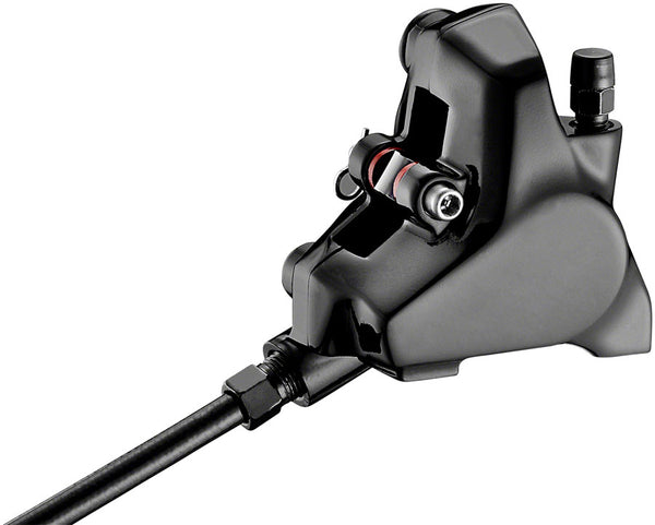 TRP HD-T910 TT Disc Brake and Lever - Rear Hydraulic Flat Mount Black