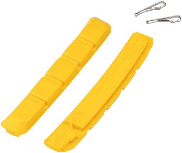 Promax B-1 Cartridge Brake Pad Replacement Inserts 70mm Yellow