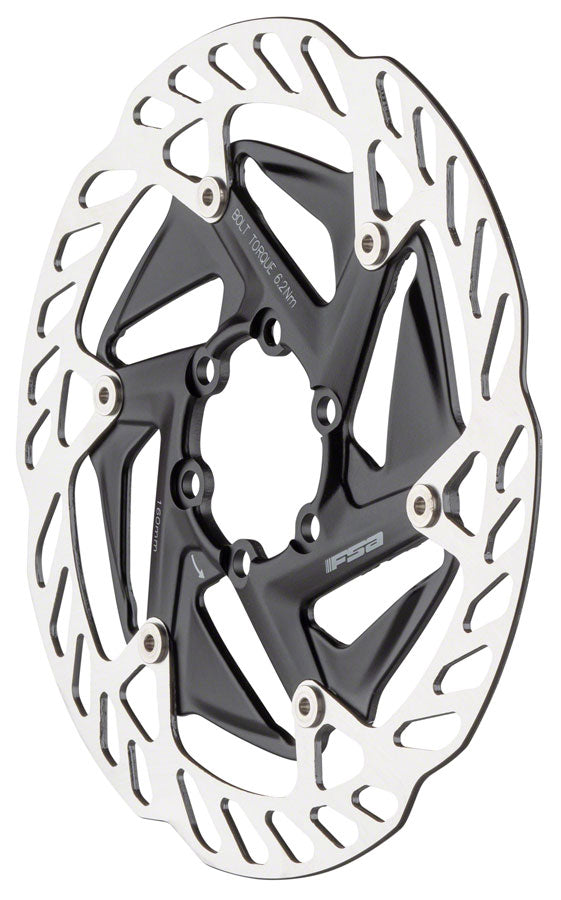 Full Speed Ahead K-Force WE Disc Brake Rotor - 160mm 6-Bolt Silver