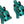 SRAM Maven Ultimate Stealth Expert Disc Brake Kit - Front/Rear Levers Front/Rear Teal Splatter Calipers Adapters Rotors Bleed Kit A1