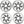 SRAM Motive Ultimate Stealth Expert Disc Brake Kit - Front/Rear Levers Front/Rear Teal Splatter Calipers Adapters Rotors Bleed Kit A1