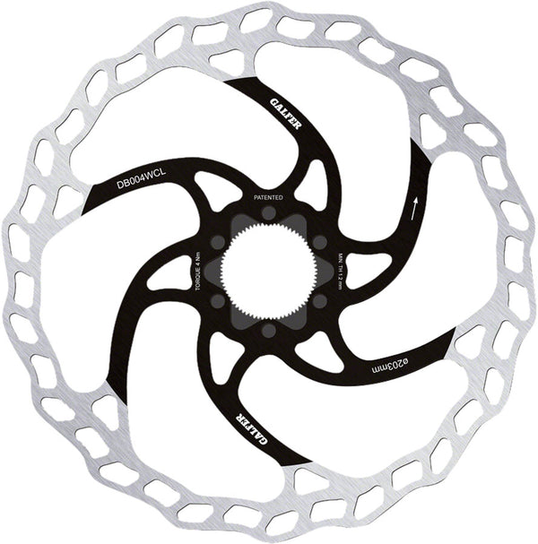 Galfer MTB Disc Brake Rotor - 203mm Centerlock 1.8mm