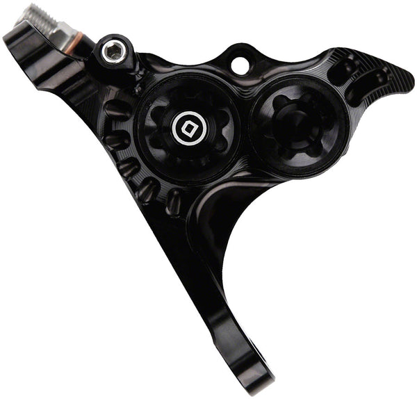 Hope RX4+ Disc Brake Caliper - Flat Mount Front +20 DOT Black