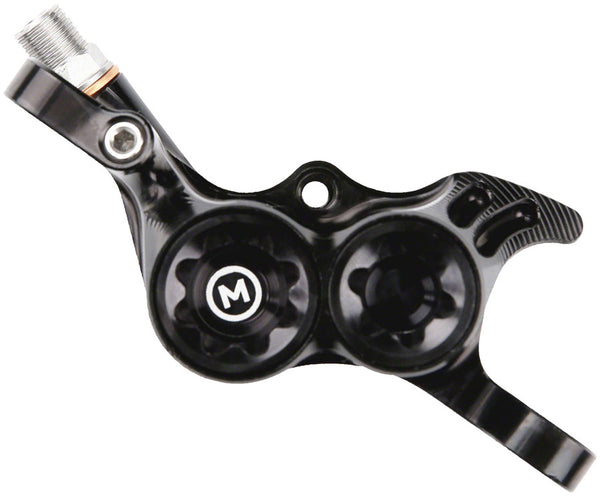 Hope RX4+ Disc Brake Caliper - Post Mount Mineral Oil Black