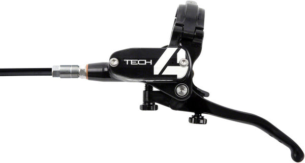 Hope Tech 4 E4 Disc Brake and Lever Set - Front Hydraulic Post Mount Black