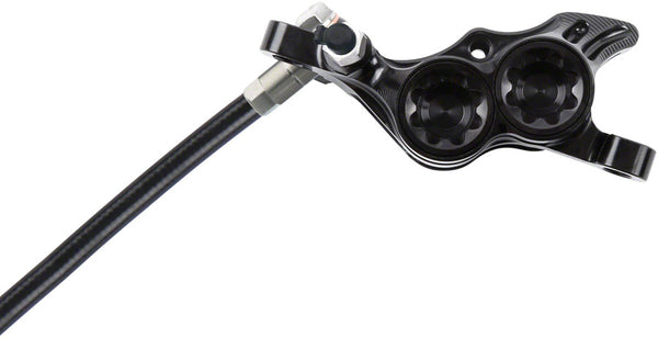 Hope Tech 4 E4 Disc Brake and Lever Set - Front Hydraulic Post Mount Black