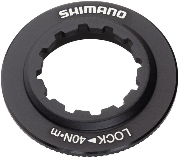 Shimano XT SM-RT81 Disc Brake Rotor Lock Ring and Washer