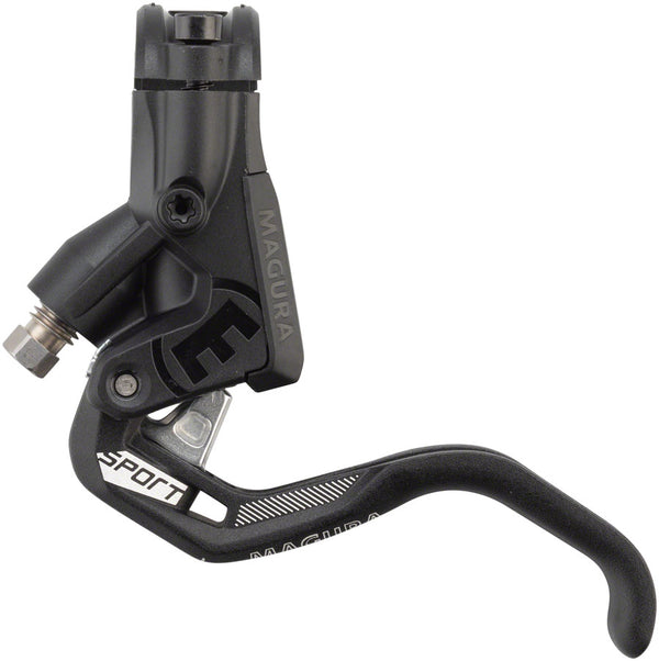 Magura MT Trail Sport Disc Brake Master Cylinder Assembly 1-Finger HC Lever BLK