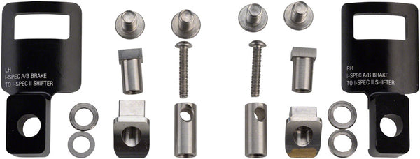 Problem Solvers ReMatch Adapter - Shimano I-Spec AB Brake to Shimano I-Spec II Shifter Pair