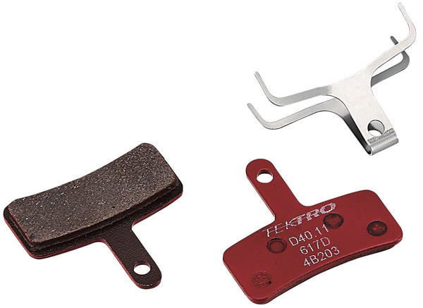 Tektro D40.11 Disc Brake Pads - Metal/Ceramic Compound For Use Dorado HD-E710 Disc Brakes