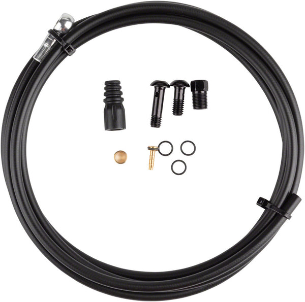 Tektro Disc Brake Hydraulic Hose Kit - With Banjo Unit 5.5mm Kevlar Hose 2000mm