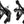 TRP R879 Dual Pivot Road Caliper Brake Set Black