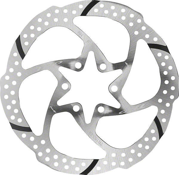 TRP-29 Disc Brake Rotor - 140mm 6-Bolt 1.8mm Silver
