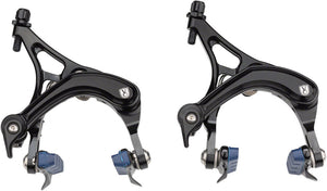 Velo Orange Grand Cru Long Reach Brake Set - Front and Rear Dual Pivot Black