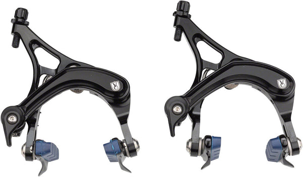 Velo Orange Grand Cru Long Reach Brake Set - Front and Rear Dual Pivot Black