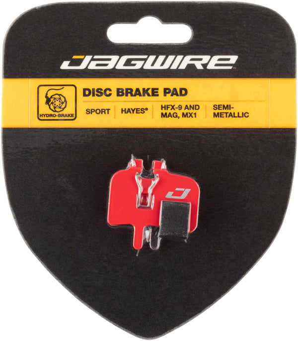 Jagwire Mountain Sport Semi-Metallic Disc Brake Pads Hayes HRX-Mag Series HFX-9 Series MX1