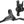 Tektro HD-J285 Junior Disc Brake Lever - Front Hydraulic Post Mount BLK