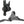 Tektro HD-J285 Junior Disc Brake and Lever - Rear Hydraulic Post Mount Black
