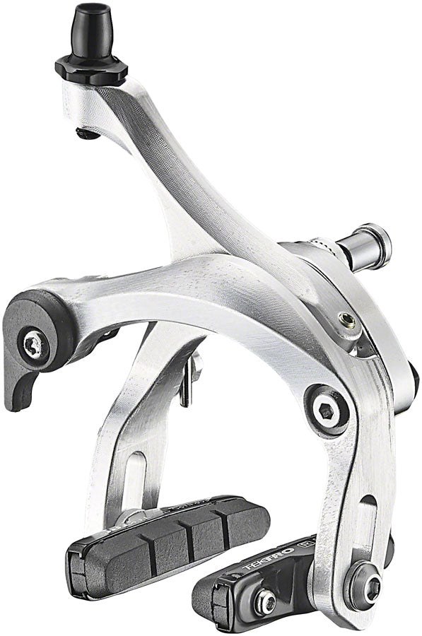 Tektro R526 Road Caliper Brake - Front Dual Pivot 39-54mm Reach Silver