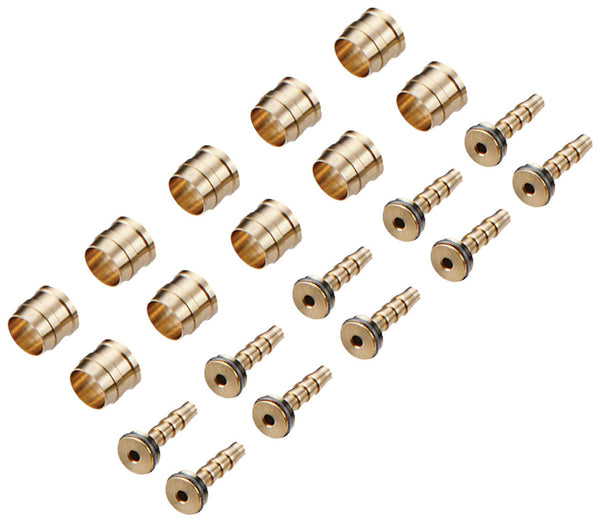 TRP 5.5mm Hydraulic Tubing Olives and Barbs 10-Pack