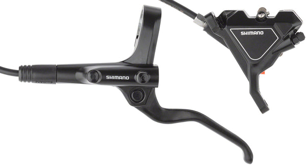 Shimano Altus BL-MT201/BR-UR300 Disc Brake Lever - Front Hydraulic Flat Mount Resin Pads BLK