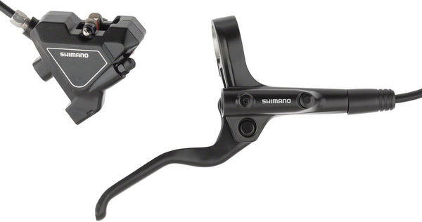 Shimano Altus BL-MT201/BR-UR300 Disc Brake Lever - Rear Hydraulic Flat Mount Resin Pads BLK