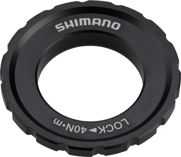 Shimano XT M8010 Outer Serration Centerlock Disc Rotor Lockring use 12/15/20mm Axle Hubs